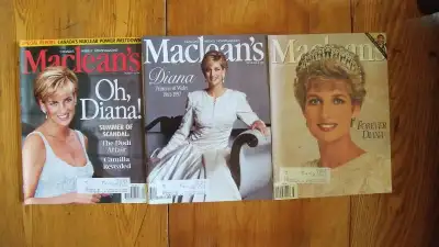 Macleans Magazines - Lady Di, View more