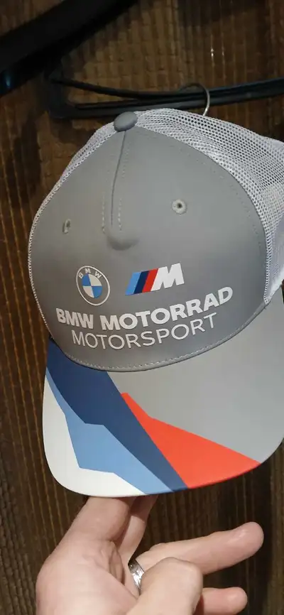 New with tags Bmw Motorrad hat Paid 35 sell 25
