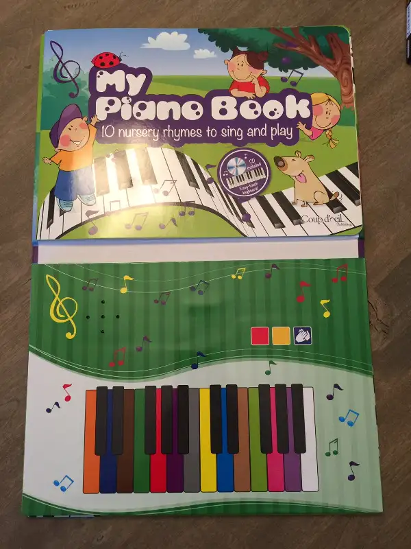 Set of 2 music books for toddlers/young children (NEW) in Toys in Edmonton - Image 3