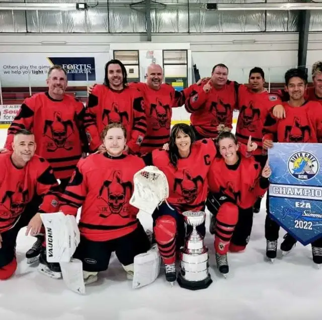 Hockey roster spot available
