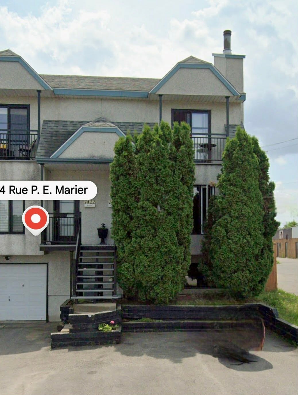 Triplex Tranquille_Grd 41/2 sur 2 étages — photo 1