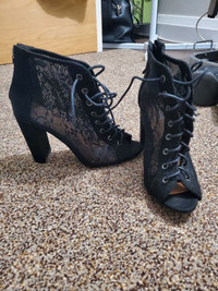 Black Heels (Size 8)