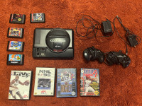 Sega Genesis System Package