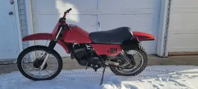 1980 Suzuki ts 250