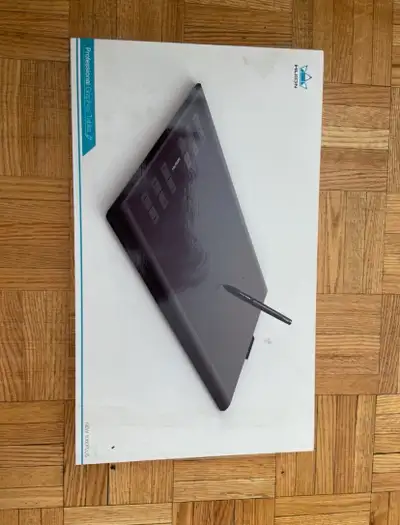 Graphics tablet and pen, View more
