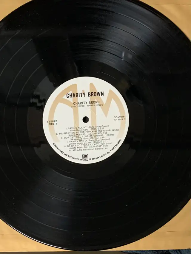 Charity Brown - Rock Me (Vinyl Lp) in CDs, DVDs & Blu-ray in Mississauga / Peel Region - Image 4