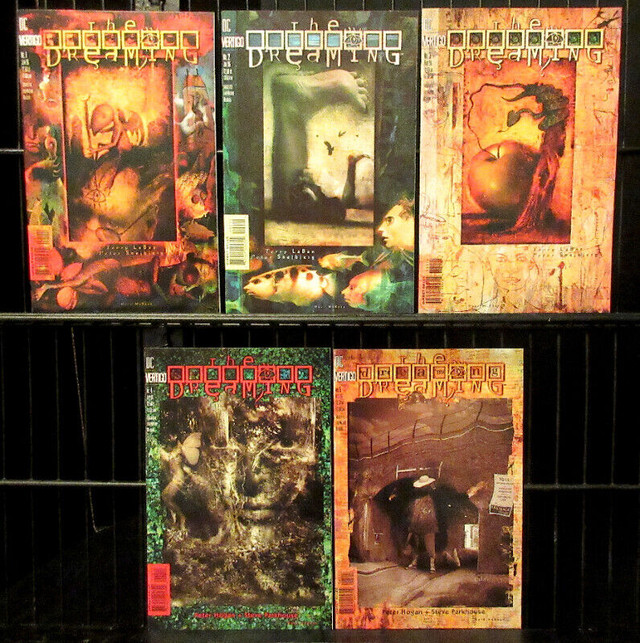 The Dreaming #1-5 Run (1996) HIGH GRADE Great Lot Sandman Title in Comics & Graphic Novels in Stratford