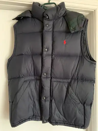 POLO RALPH LAUREN PUFFER VEST JACKET, View more