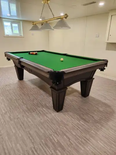 Premium Slate Pool Tables – Starting at $2750! Transform your game room with a brand-new, profession...