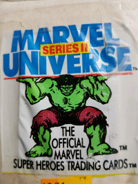1991 Marvel Universe Series 2