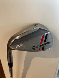 LH Taylormade ATV 52 degree Wedge Left Handed