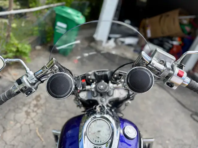 2003 Yamaha Roadstar Silverado 1600cc Custom Skull  in Street, Cruisers & Choppers in City of Toronto - Image 10