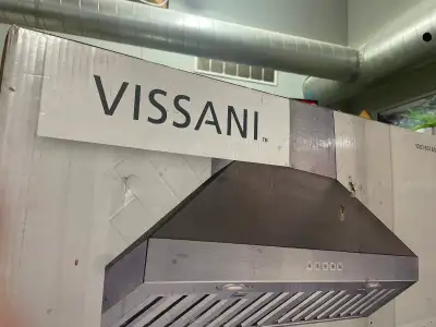 VISSANI Wall Mount Range Hood, View more