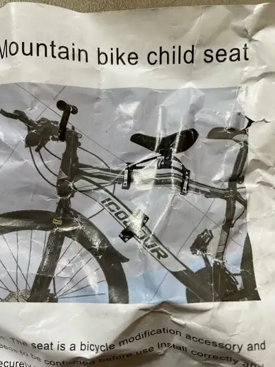 Child bike seat, View more