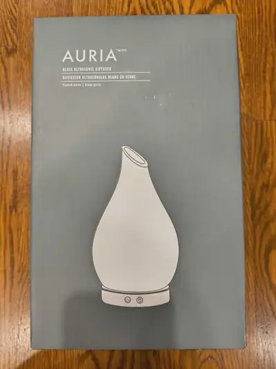 Glass Ultrasonic diffuser from AURIA, View more