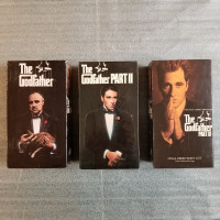 GODFATHER VHS TAPES 