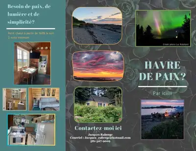 Chalet à louer à Métis sur Mer, View more