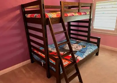 Wooden Bunk Bed, View more