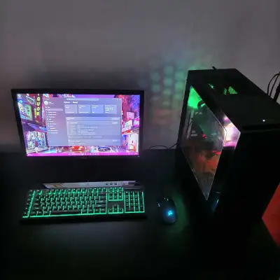  Amazing Gaming PC setup: GTX 1650 / i5-4690K / 16GB RAM, View more