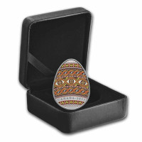2023 Traditional Ukrainian Pysanka 1oz .9999 Silver  COIN