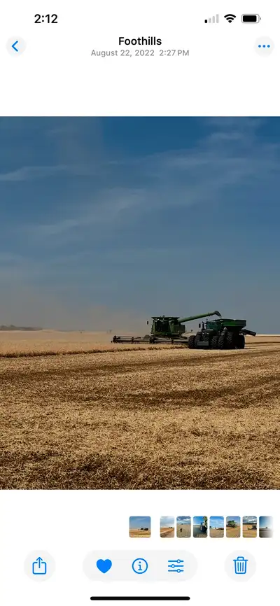 Help Wanted – Class 1 Truck Driver for Harvest, View more