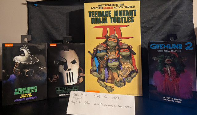 Neca Ninja Turtles SDCC 2019 & 2023 sets and more in Toys & Games in Hamilton - Image 2