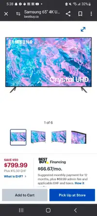 SAMSUNG ULTRA HD TV