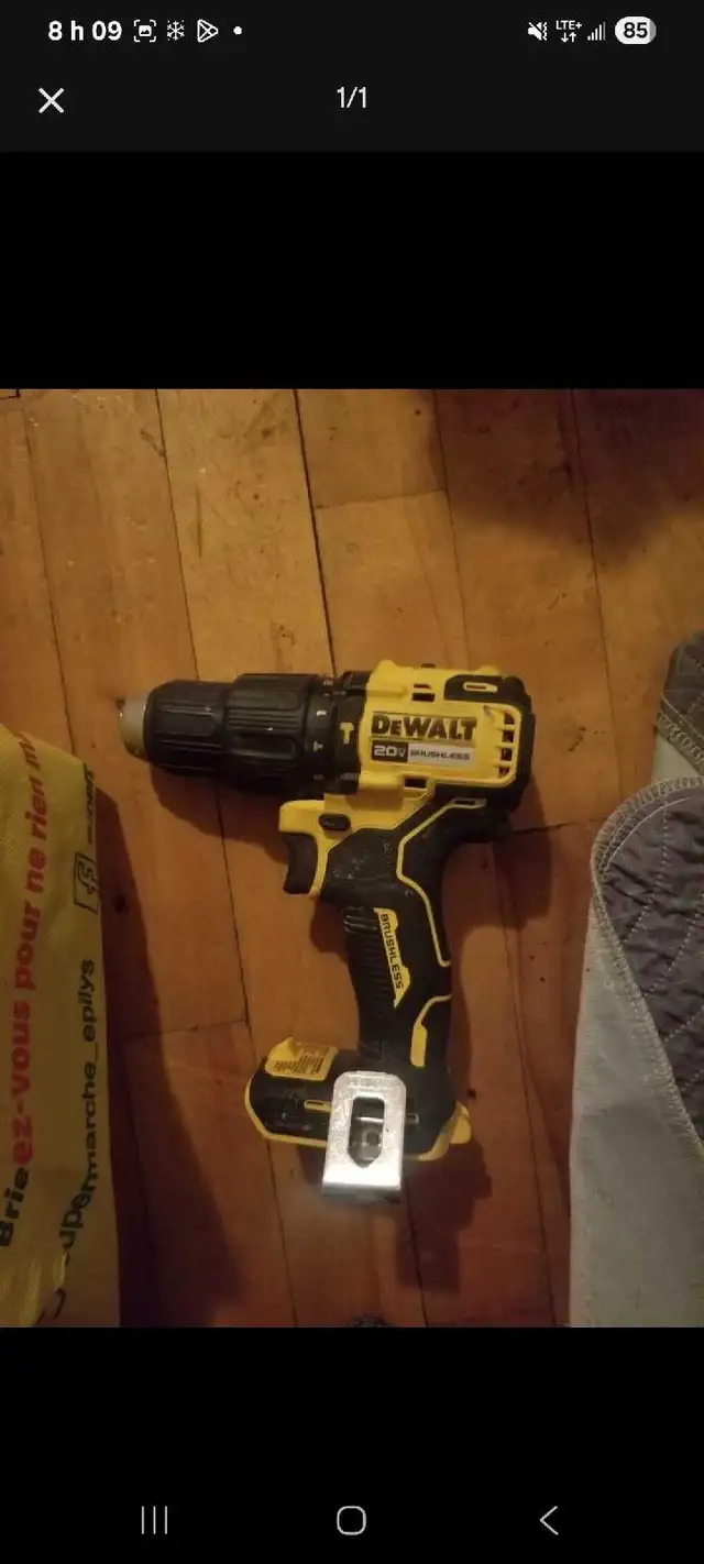 Perceuse DeWalt in Power Tools in City of Montréal - Image 2