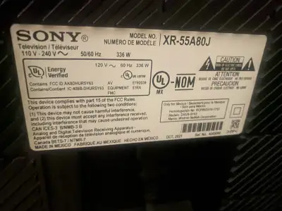 Sony TV 55 inch OLED, View more