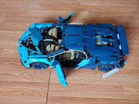 Assembled 42083 Lego Bugatti Chiron Technic For Sale