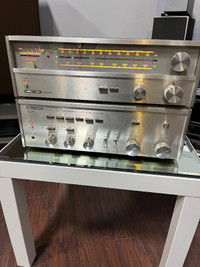 Harman Kardon amplifier and tuner