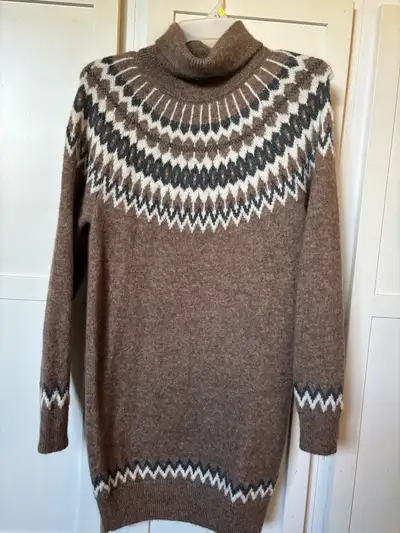 New Gap sweater dress, with price tag still attached. Was $120., View more