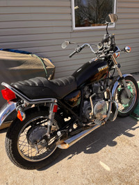 1981 Yamaha 400 Special II