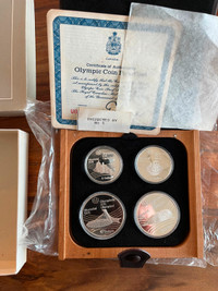 1976 Olympic Coin Proof Set - Complete Series I - VII