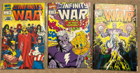 1992 Infinity War Comic Books