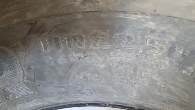 Truck tires. 11R22.5, Goodyear. $150 each. in Tires & Rims in City of Halifax - Image 3
