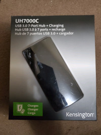 Kensington USB 3.0 7 port charging hub, brand new sealed