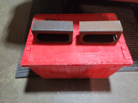 Brand new trailer light housings