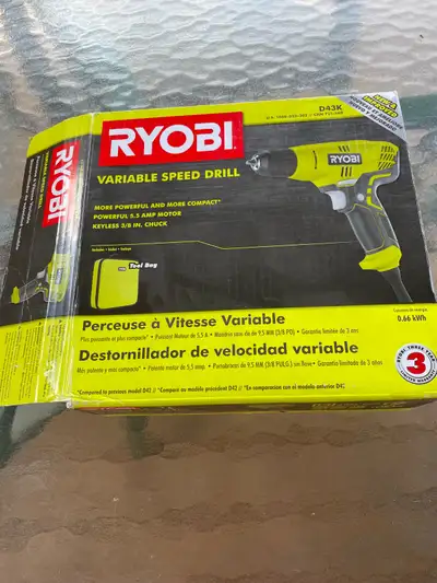 Used once or twice, like new condition. Comes with carrying case and original box. Willing to drop o...
