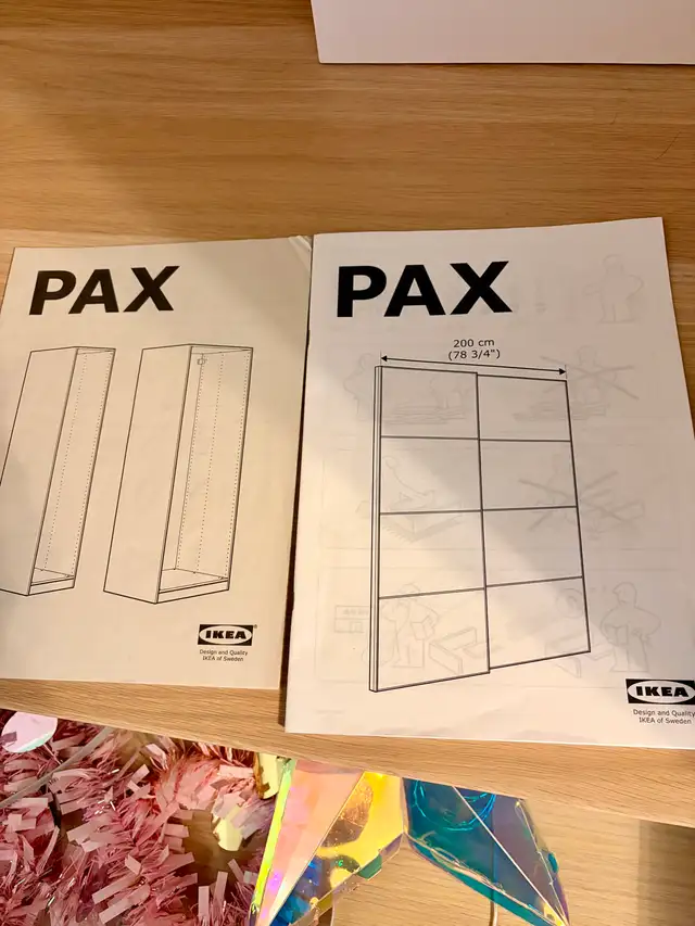 IKEA Pax Wardrobe  in Dressers & Wardrobes in Oshawa / Durham Region - Image 5