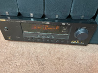 Yamaha HTR-6030 + 5 speakers+ Subwoofer+ Manette