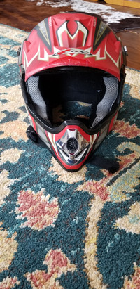 FOX Downhill Helmet Jr. Size M