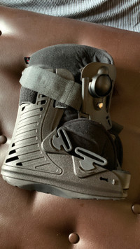 INFLATABLE WALKING BOOTS FOR FRACTURE OR SPRAINED FOOT