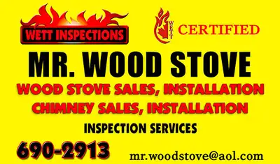 WETT Inspections and all Related work, View more