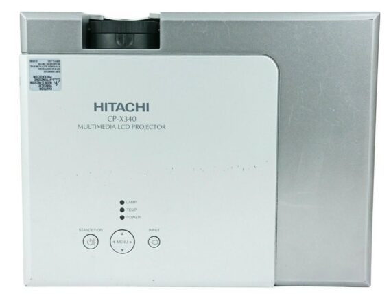 Hitachi CP-X340 3-LCD projector in General Electronics in Tricities/Pitt/Maple - Image 3