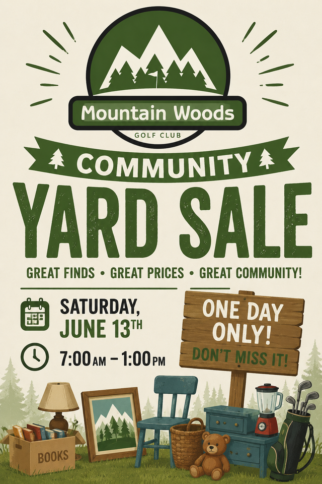 Mountain Woods Community Yard Sale in Events in Moncton - Image 2
