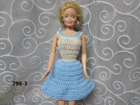 Fashion Doll Clothing - Handmade - Dresses