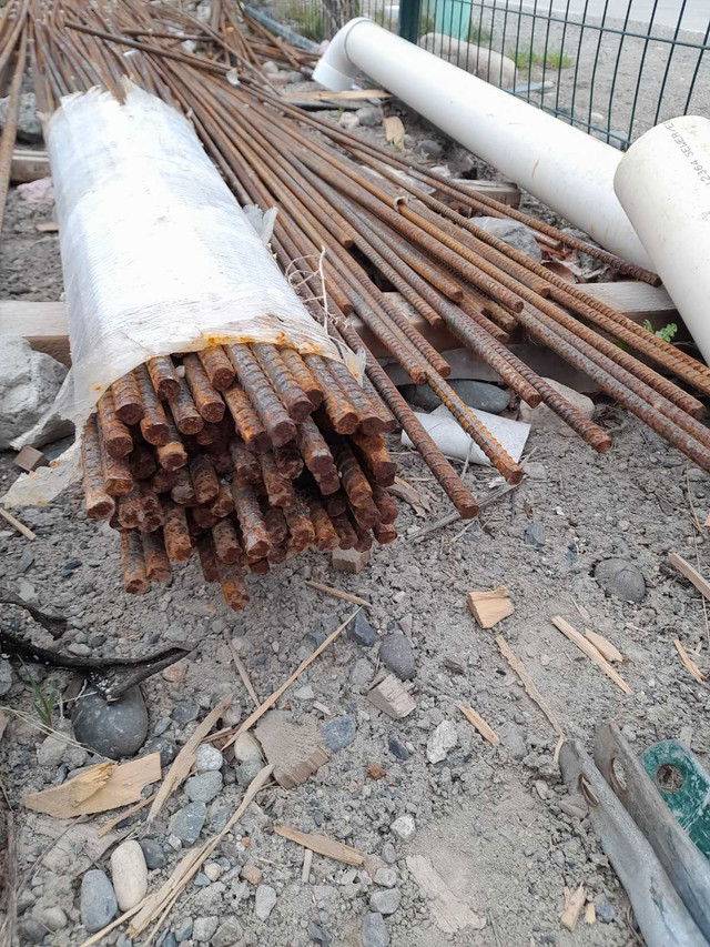 10mm and 20mm 20ft Rebar in Other in Kamloops - Image 2
