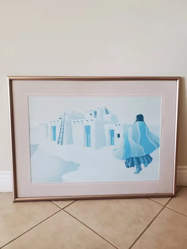 Framed Wall Painting for Sale in Arts & Collectibles in Sudbury - Image 3