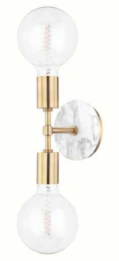 Chloe Wall Sconce by Mitzi SKU: A176878 in Indoor Lighting & Fans in Banff / Canmore